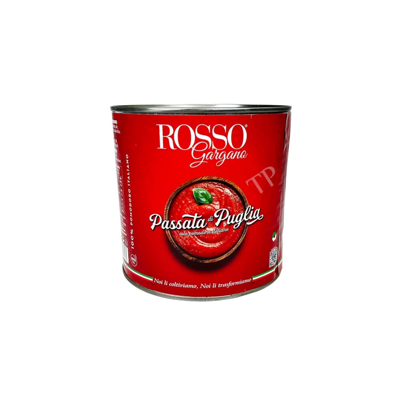 Rosso Gargano Passata Di Puglia Passierte Tomaten G