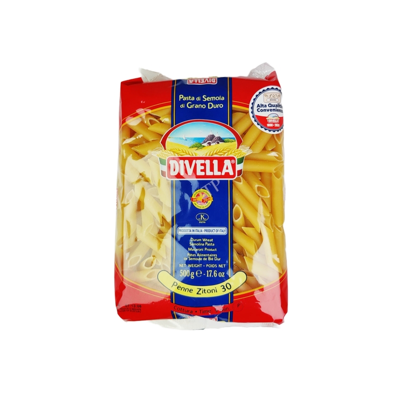 Divella Penne Zitoni No 30 Pasta 500g Buonsapore De