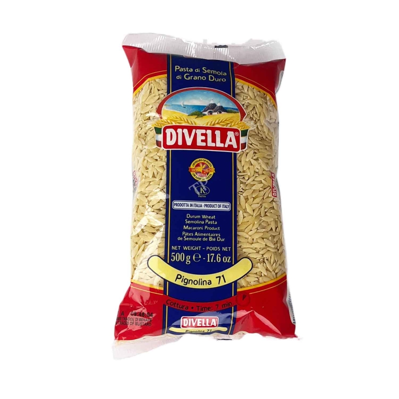 Divella Pignolina No 71 Pasta 500g Buonsapore De