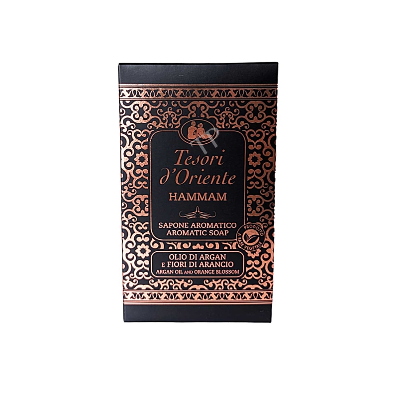 Tesori D Oriente Aromatische Seife Hammam G