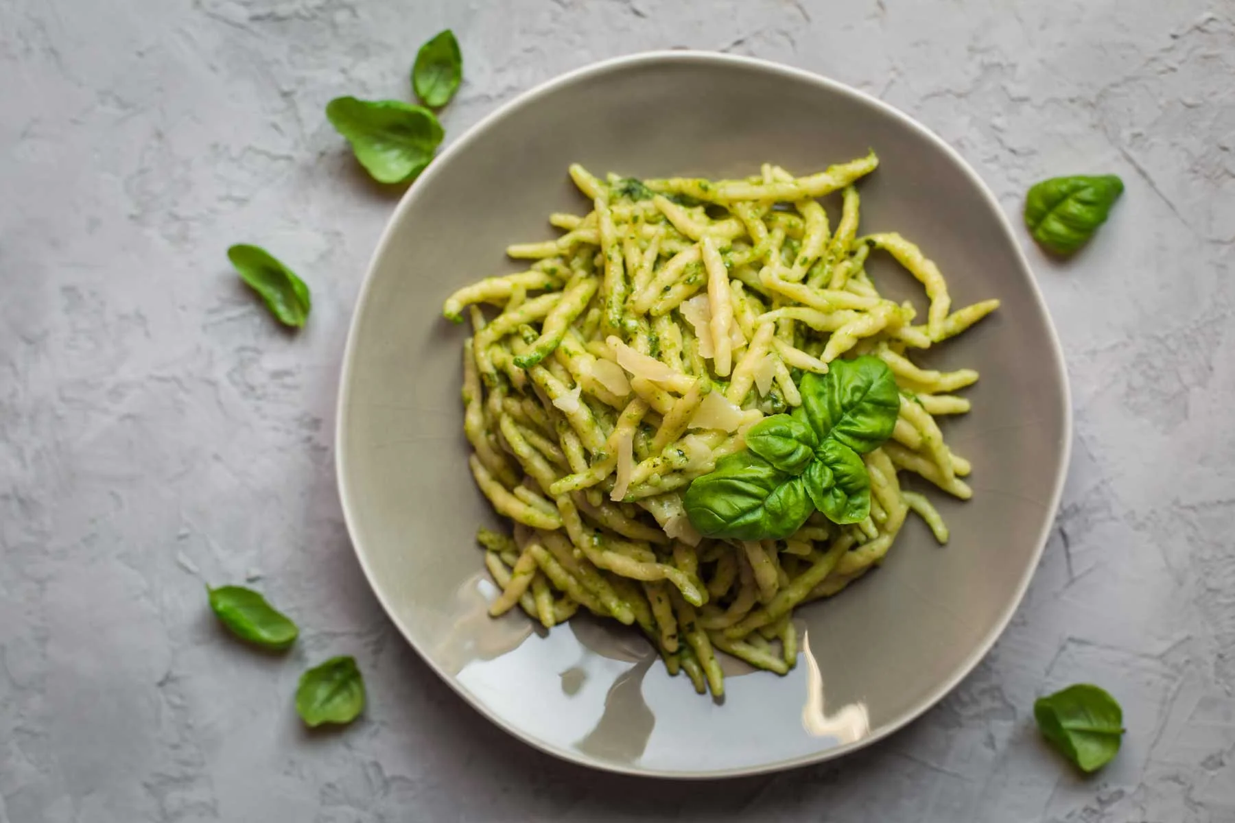 Ligurische Pasta Trofie al pesto | buonsapore.de