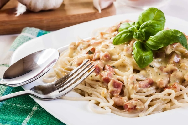 Spaghetti Carbonara - cremiger geht nicht! - Spaghetti Carbonara | buonsapore.de