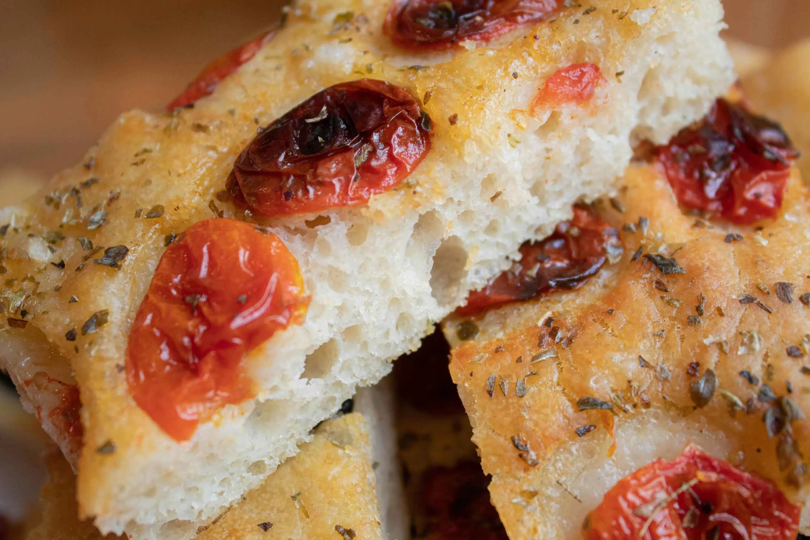 Focaccia Brot