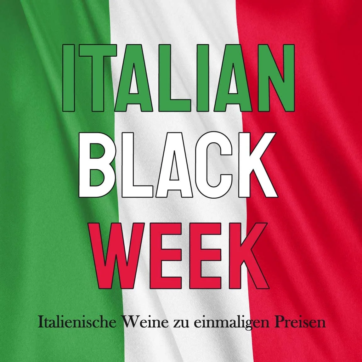 Italian Black Week