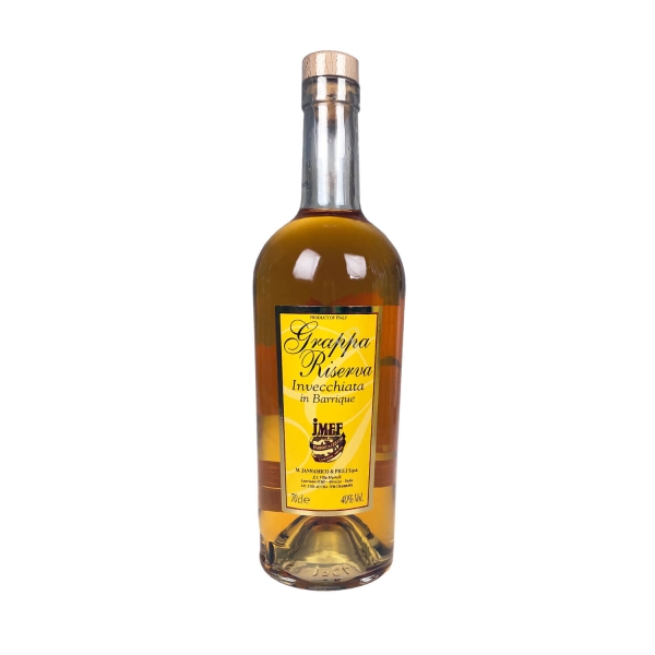 Jannamico Grappa Barrique 0,7L 40% Jannamico Grappa Barrique 0,7L 40%
