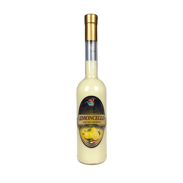 Jannamico Golden Cream Lemon Likr 0,5L 18% Jannamico Golden Cream Lemon Likr 0,5L 18%