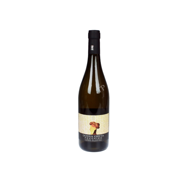 Donna Greta Pecorino IGT Terra di Chieti 0,75L Frentana Donna Greta Pecorino IGT Terra di Chieti 0,75L Frentana