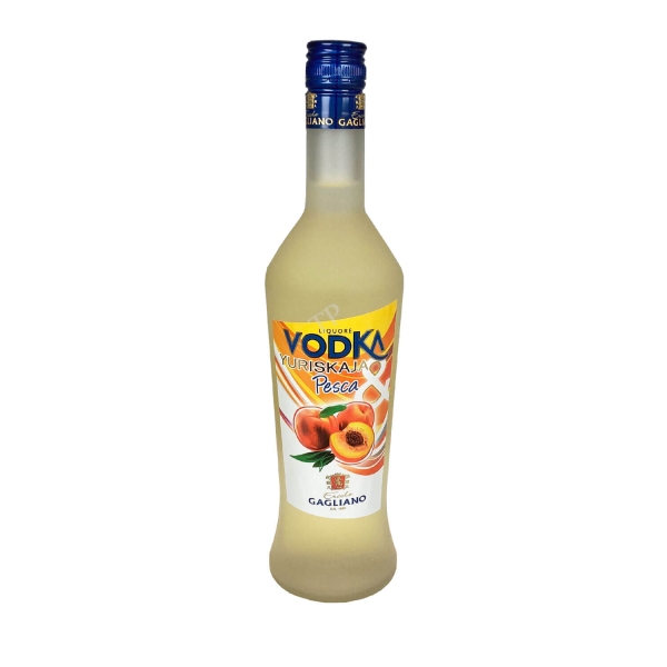 Gagliano Yuriskaja Pfirsich-Vodka-Likr 0,70L Gagliano Yuriskaja Pfirsich-Vodka-Likr 0,70L