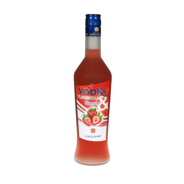 Gagliano Yuriskaja Erdbeer-Vodka-Likr 0,70L Gagliano Yuriskaja Erdbeer-Vodka-Likr 0,70L