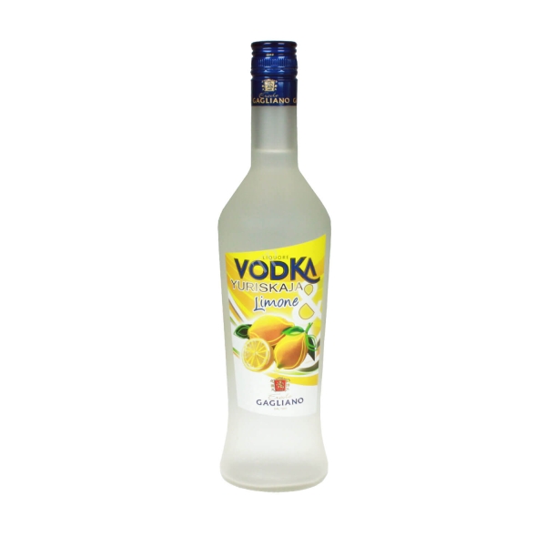 Gagliano Yuriskaja Zitrone-Vodka-Likr 0,70L Gagliano Yuriskaja Zitrone-Vodka-Likr 0,70L