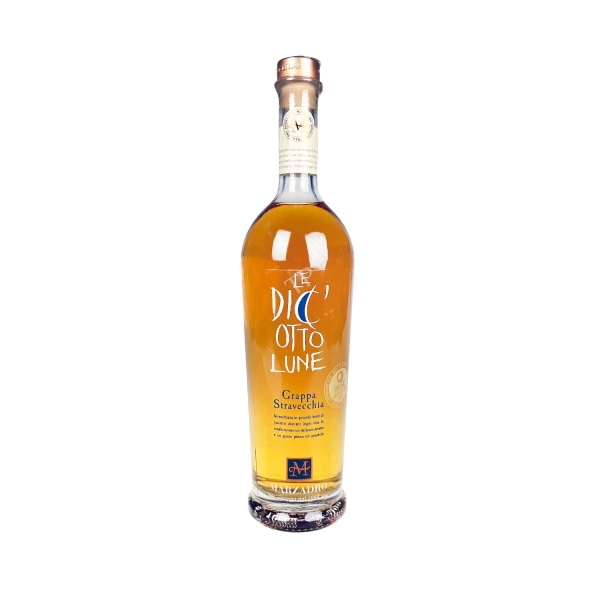 Grappa Le Diciotto Lune Stravecchia 0,7l 41% Marzadro Grappa Le Diciotto Lune Stravecchia 0,7l 41% Marzadro