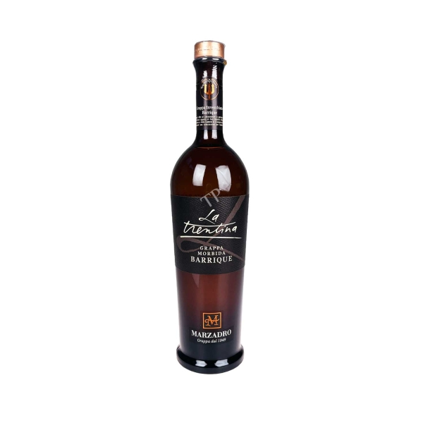 Grappa La Trentina Morbida 0,7l 41% Marzadro Grappa La Trentina Morbida 0,7l 41% Marzadro