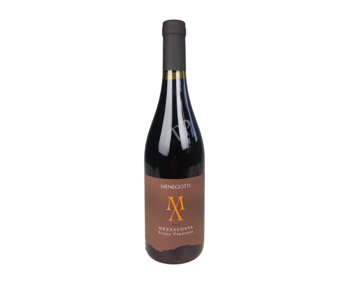 Menegotti Mezzacosta Rosso Veronese IGT 2018 0,75l