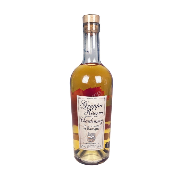 Jannamico Grappa Monovitinio Chardonnay Barique 0,7L 40% Jannamico Grappa Monovitinio Chardonnay Barique 0,7L 40%