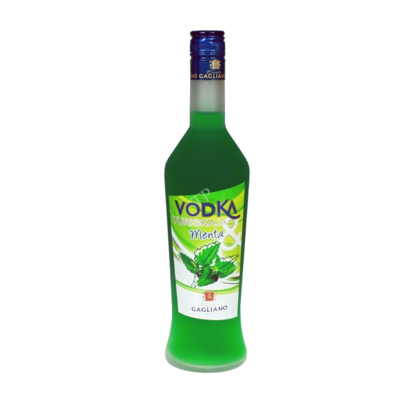 Gagliano Marcati Yuriskaja Minze-Vodka-Lik&ouml;r 0,70L