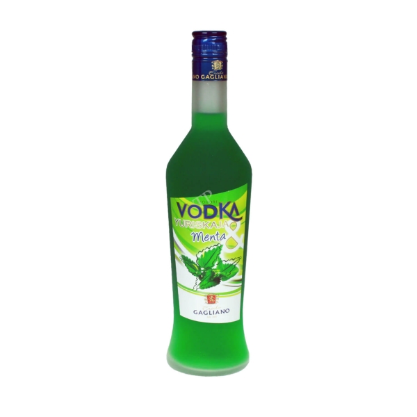 Gagliano Yuriskaja Minze-Vodka-Likr 0,70L Gagliano Yuriskaja Minze-Vodka-Likr 0,70L