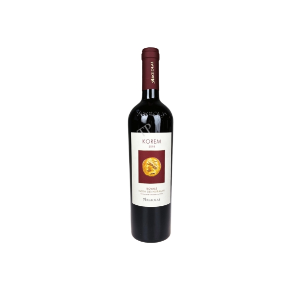 Argiolas Korem Isola dei Nuraghi 0,75L Argiolas Korem Isola dei Nuraghi 0,75L