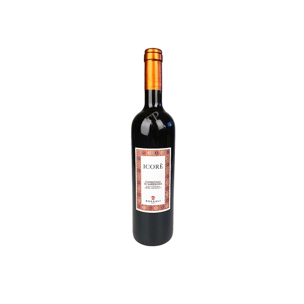 Icore Rosso Cannonau di Sardegna DOC 0,75L Icore Rosso Cannonau di Sardegna DOC 0,75L