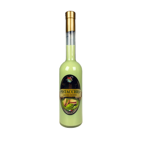 Jannamico Golden Cream Pistacchio Likr 0,5L 18% Jannamico Golden Cream Pistacchio Likr 0,5L 18%