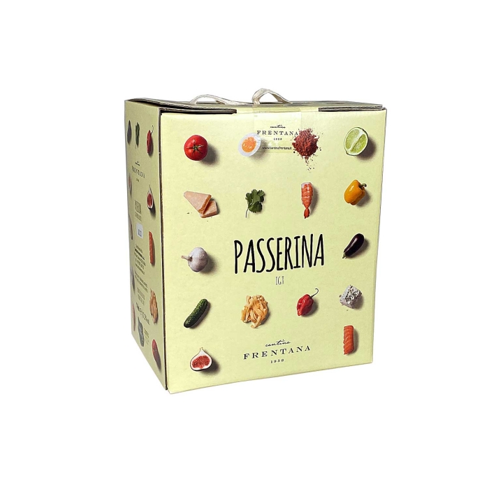 Cantina Frentana Bag in Box Passerina IGT Terre di Chieti 5,0L