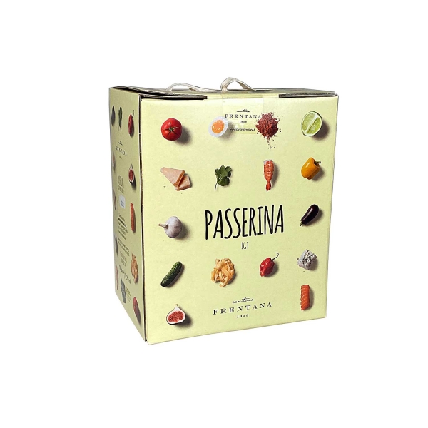 Bag in Box Passerina IGT Terre di Chieti 5,0L Frentana Bag in Box Passerina IGT Terre di Chieti 5,0L Frentana