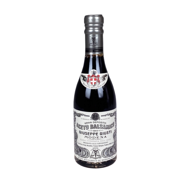 Giuseppe Giusti Aceto Balsamico di Modena Medaglie DArgento Giuseppe Giusti Aceto Balsamico di Modena Medaglie DArgento