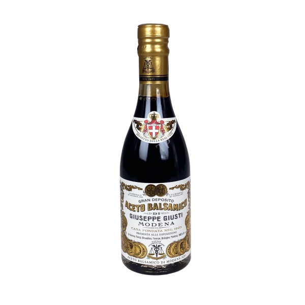 Giuseppe Giusti Aceto Balsamico di Modena Medaglie DOro Giuseppe Giusti Aceto Balsamico di Modena Medaglie DOro
