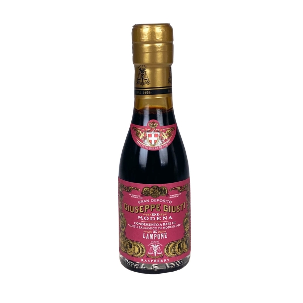 Giuseppe Giusti Aceto Balsamico al Lampone Giuseppe Giusti Aceto Balsamico al Lampone