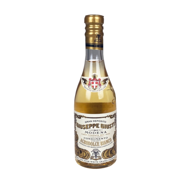 Giuseppe Giusti Condimento Agrodolce Bianco Giuseppe Giusti Condimento Agrodolce Bianco
