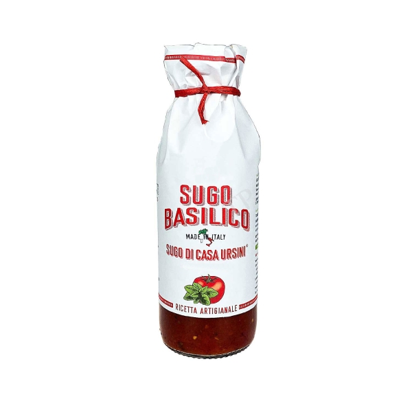 Ursini Sugo Di Casa Al Basilico Bio 500g Ursini Sugo Di Casa Al Basilico Bio 500g