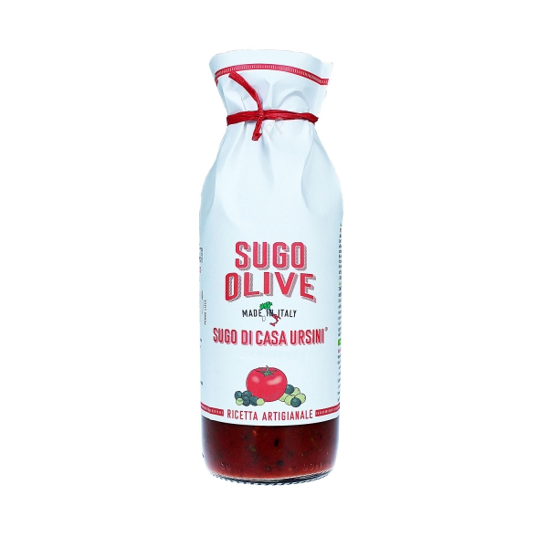 Ursini Sugo Di Casa Alla Olive Bio 500g Ursini Sugo Di Casa Alla Olive Bio 500g