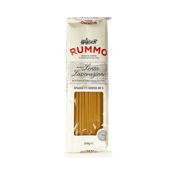 Rummo Spaghetti No.5 Hartweizengrie&szlig;nudeln 500g