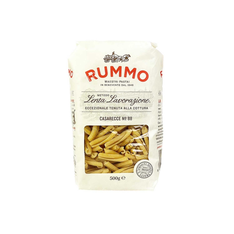 Pâtes RUMMO Casarecce n°88 - Paquet de 500gr