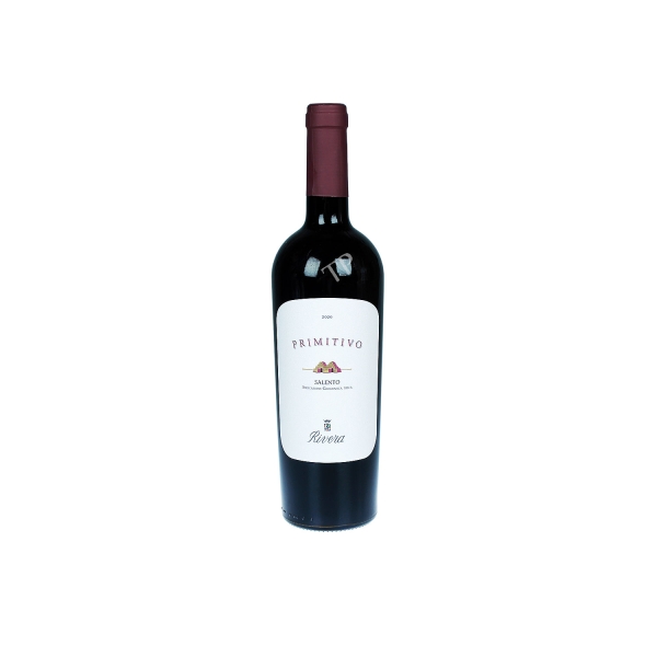 Rivera Primitivo Salento IGT 0,75L Rivera Primitivo Salento IGT 0,75L