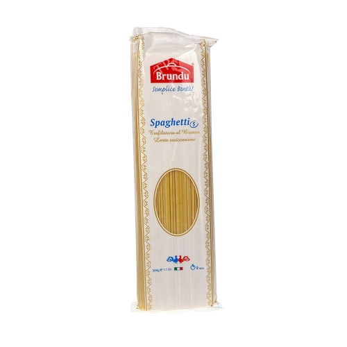 Brundu Spaghetti No.5 Pasta &amp; Nudeln 500g