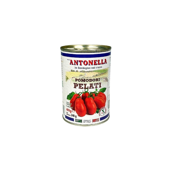 Antonella Pomodori Pelati - Geschlte Tomaten 400g Antonella Pomodori Pelati - Geschlte Tomaten 400g
