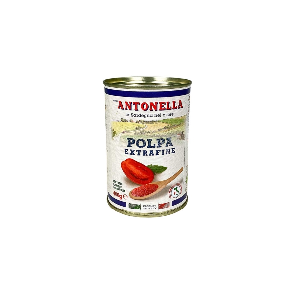 Antonella Polpa Extrafine - Gemahlene Tomaten 400g Antonella Polpa Extrafine - Gemahlene Tomaten 400g