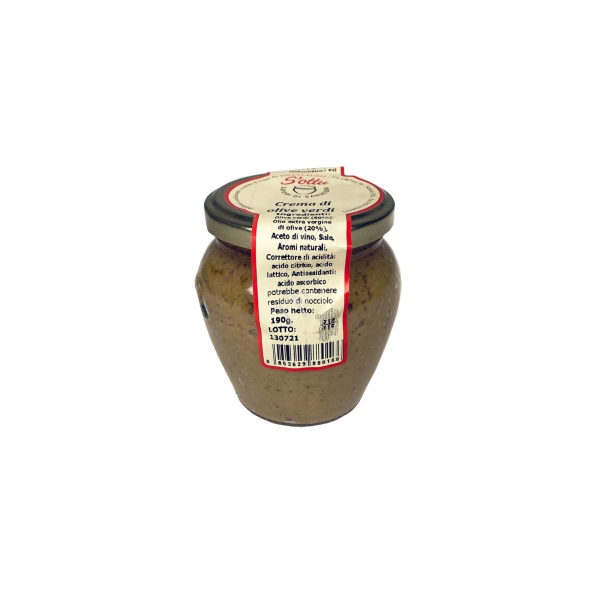 Crema di Olive Verdi SOttu 190g Crema di Olive Verdi SOttu 190g
