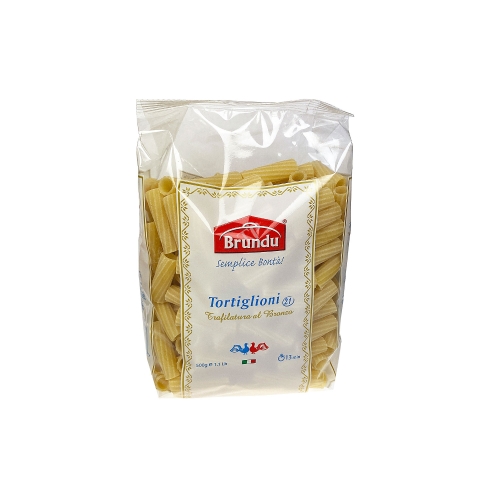 Brundu Tortiglioni No.21 Pasta &amp; Nudeln 500g