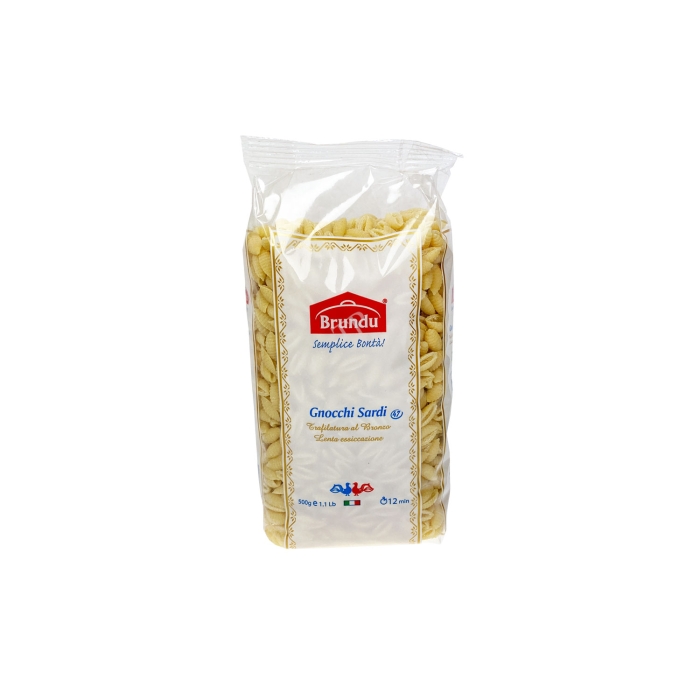 Brundu Gnocchi Sardi No.47 Pasta &amp; Nudeln 500g