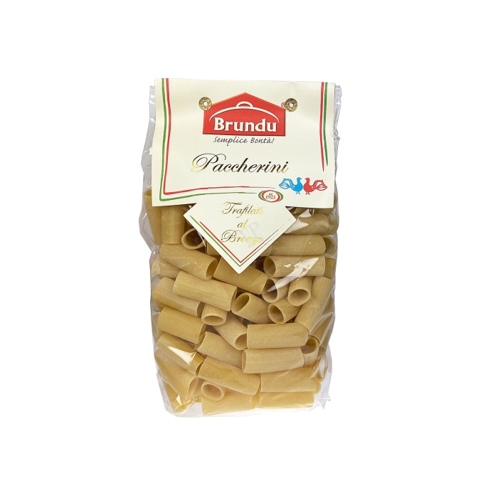 Brundu Paccherini Pasta &amp; Nudeln 500g Luxury Line