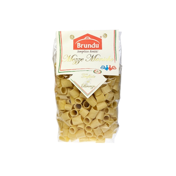 Brundu Mezze Maniche Pasta &amp; Nudeln 500g Luxury Line