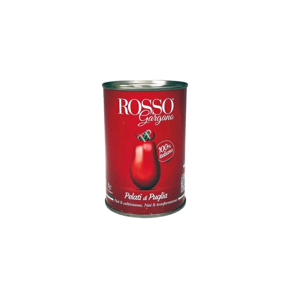 Rosso Gargano Pelati di Puglia - Gesch&auml;lte Tomaten 400g