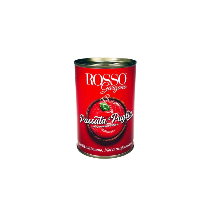 Rosso-Gargano-Passata-di-Puglia-Passierte-Tomaten-400g