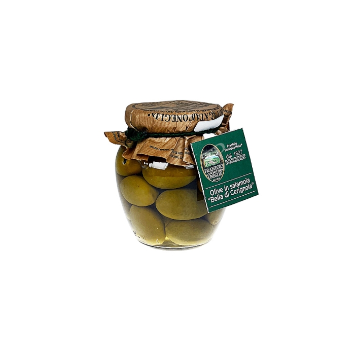 Frantoio di SantAgata dOneglia Olive bella di Cerignola 290g
