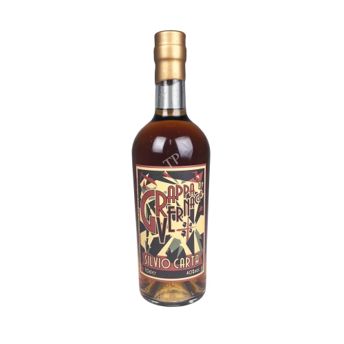 Grappa di Vernaccia 0,7L Silvio Carta