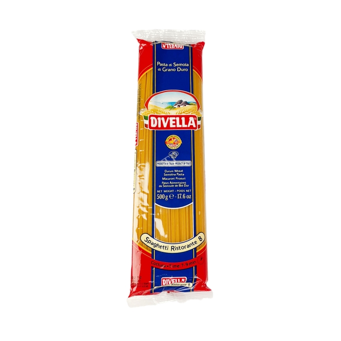 Divella Spaghetti Ristorante No. 8 Pasta 500g