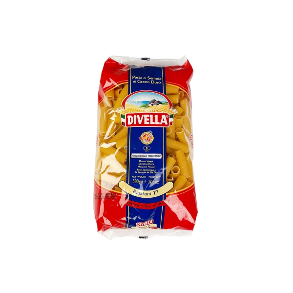 Divella Rigatoni No. 17 Pasta 500g