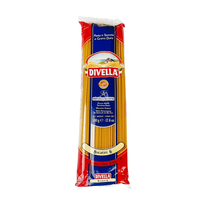 Divella Bucatini No. 6 Pasta 500g