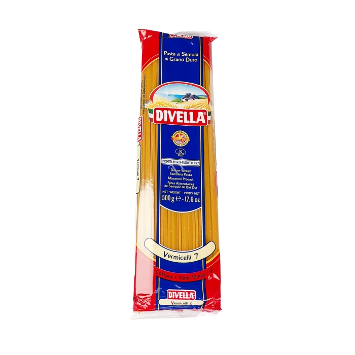 Divella Vermicelli No. 7 Pasta 500g